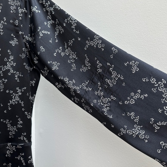 Equipment Black Floral Dress - Picture 10 of 10